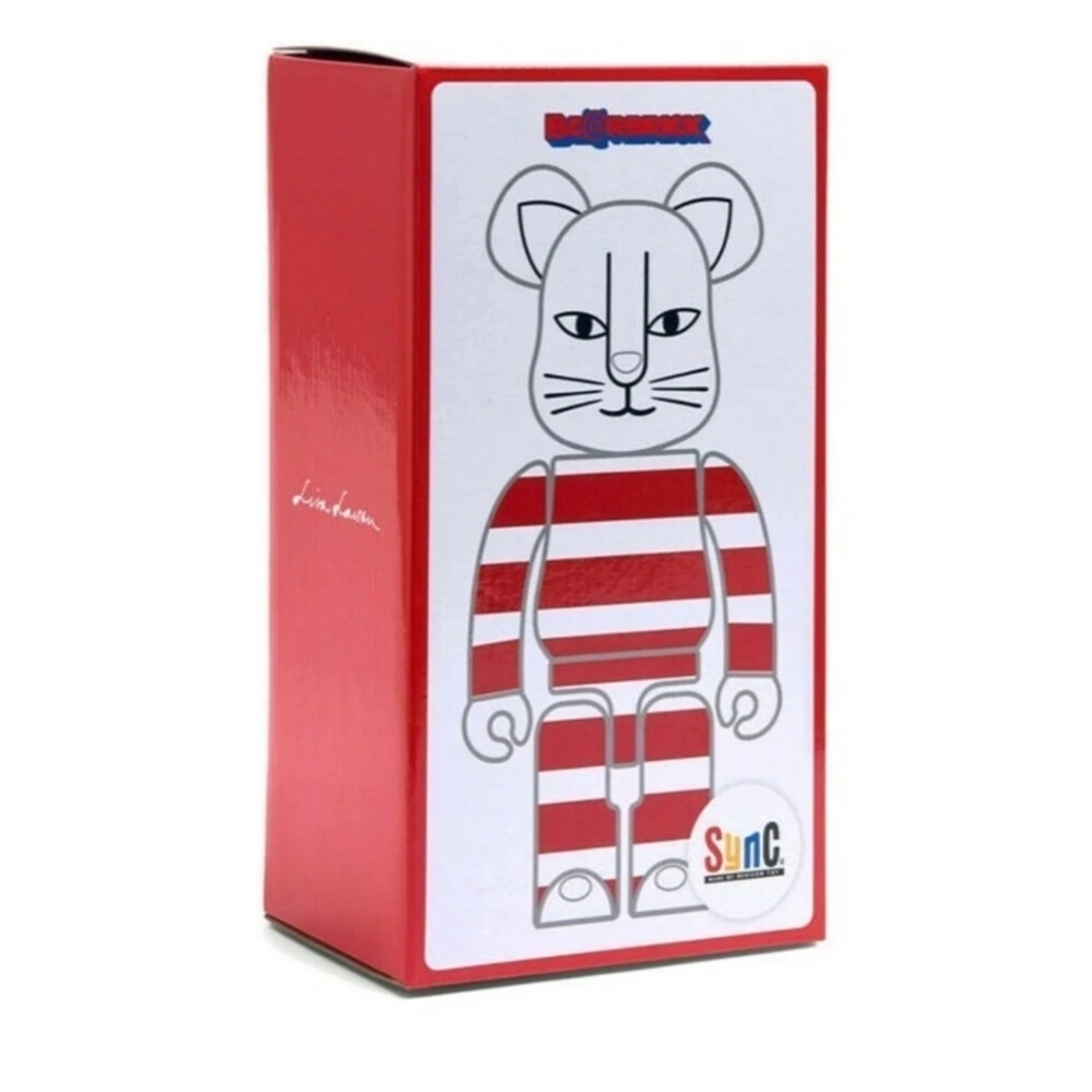 Lisa larson 400% be@rbrick Red Sync MIKEY FLOCKY